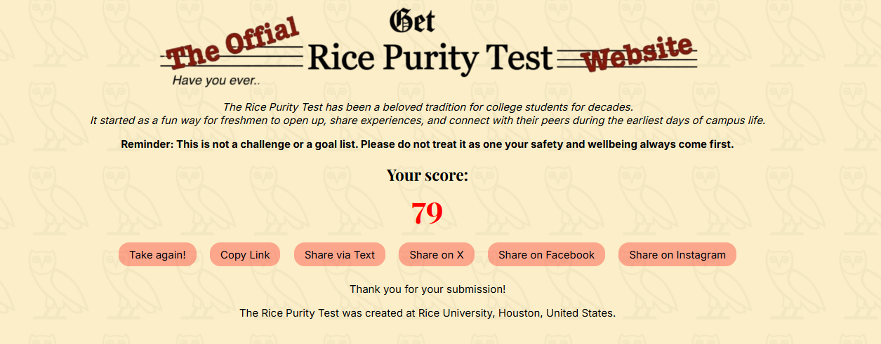 rice-purity-test-score