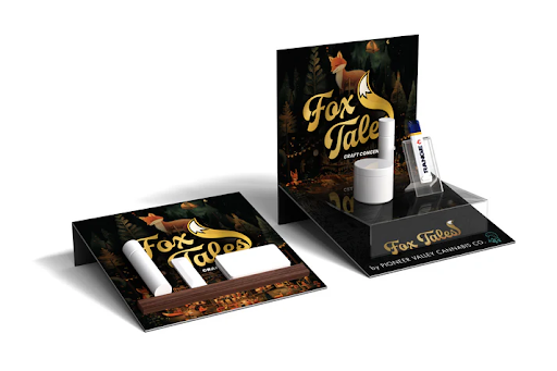 cannabis brand displays​