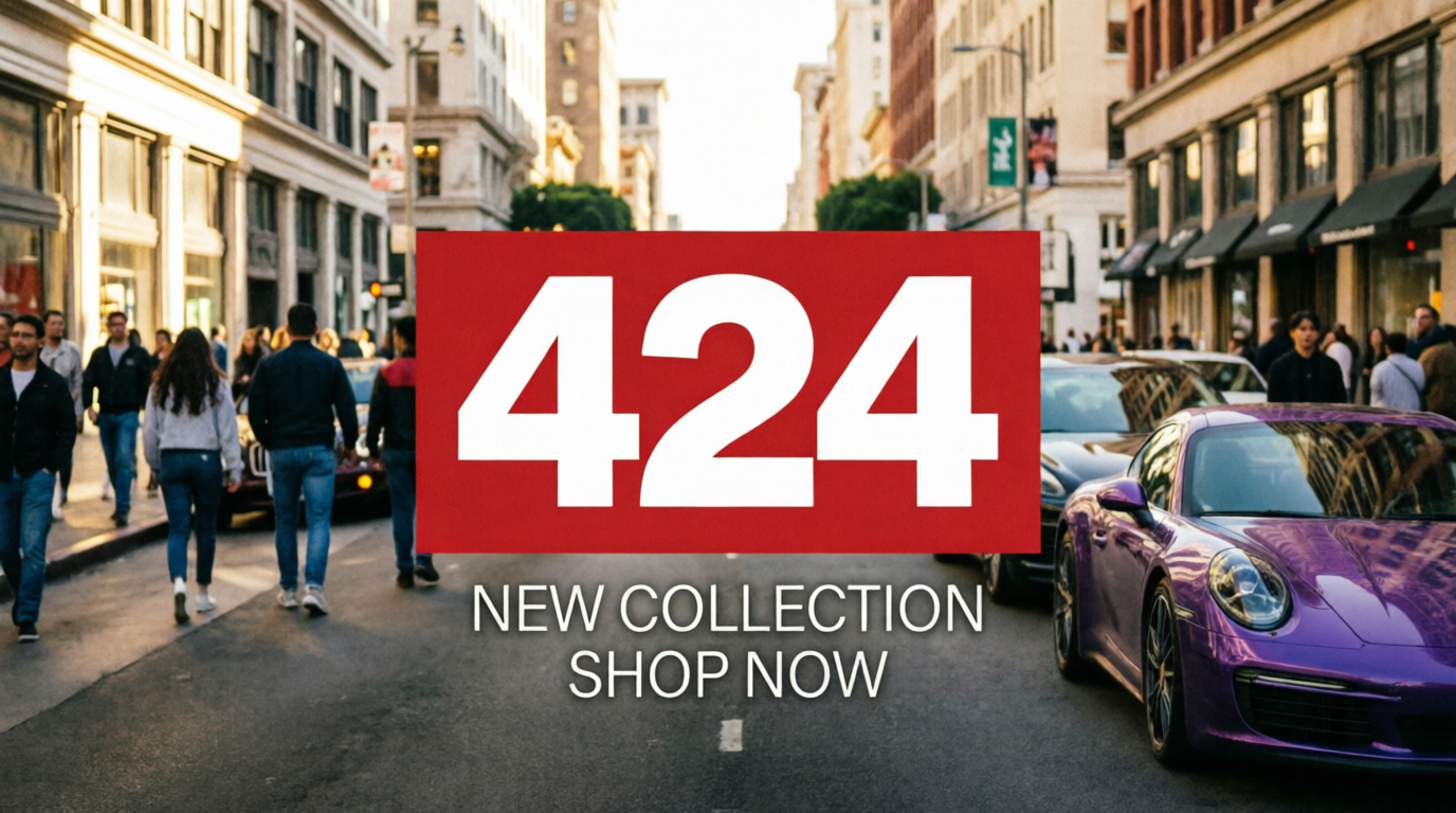 424 Clothing: The Modern Streetwear Brand Redefining Fashion