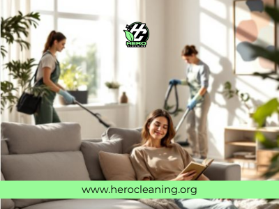 regular residential cleaning services naperville