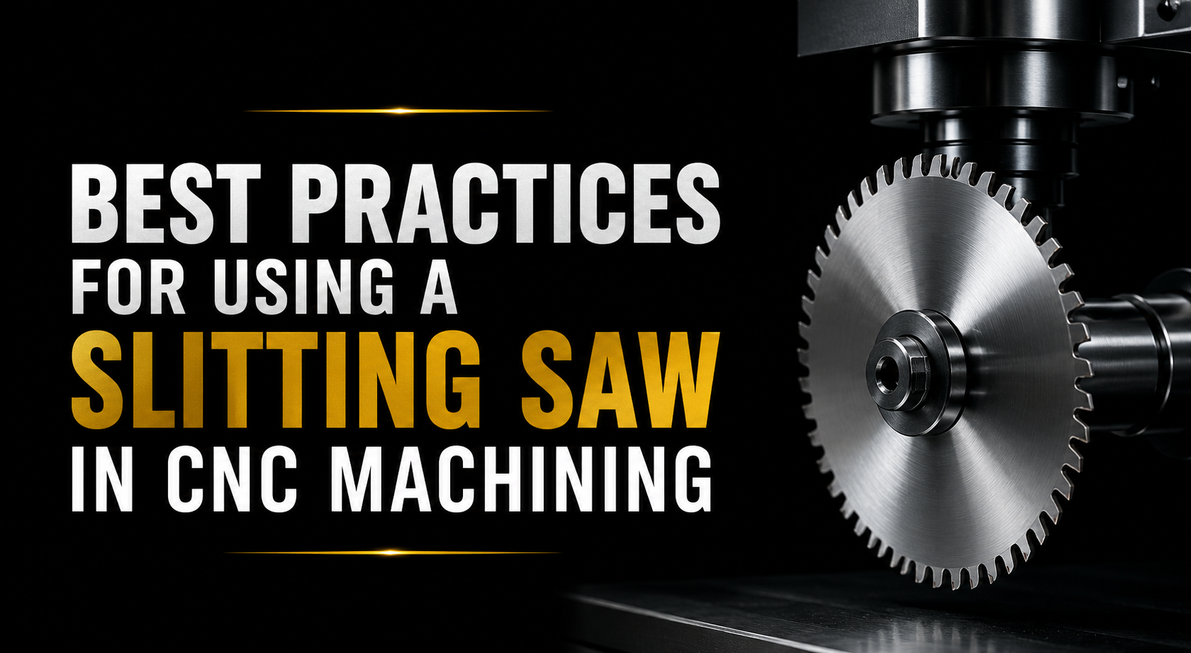 Slitting Saw