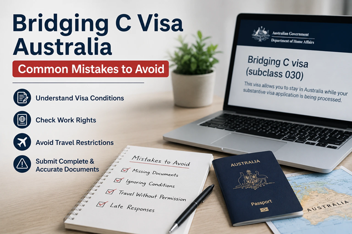 Bridging C Visa Australia Common Mistakes to Avoid