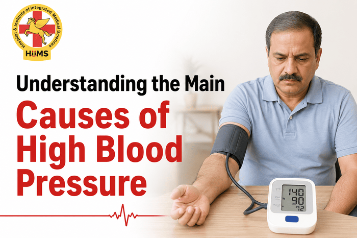 Causes of High Blood Pressure