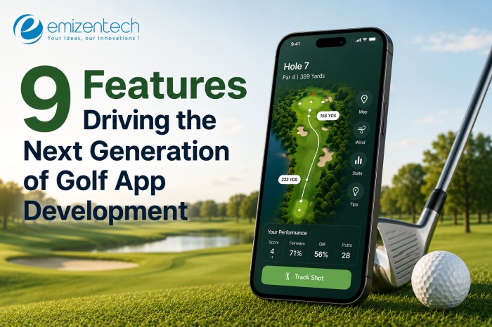 golf app development