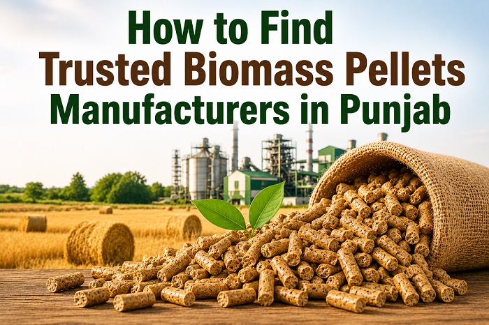 biomass pellets manufacturers in punjab