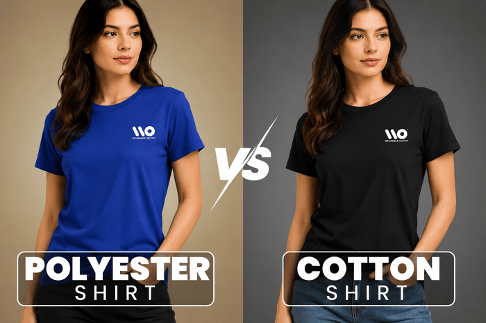 Women's Cotton T-Shirts vs Polyester: Which Is Better?