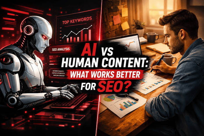 AI vs Human Content: What Works Better for SEO?