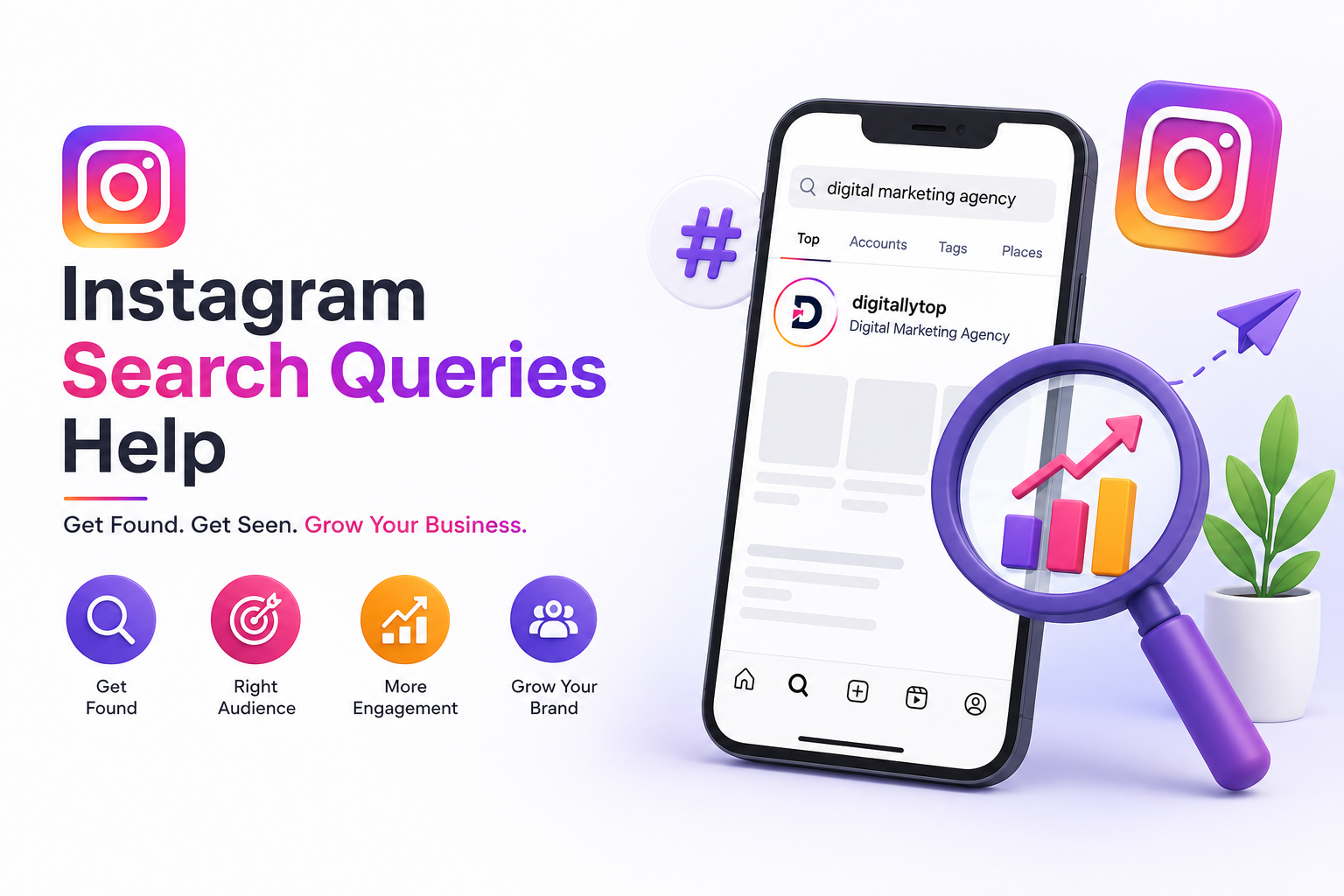 instsgram search queary