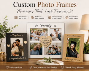 Custom Photo Frames