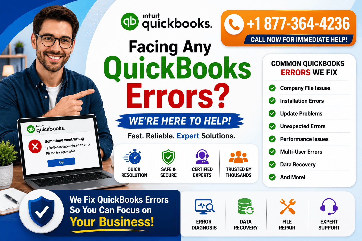 QuickBooks customer service