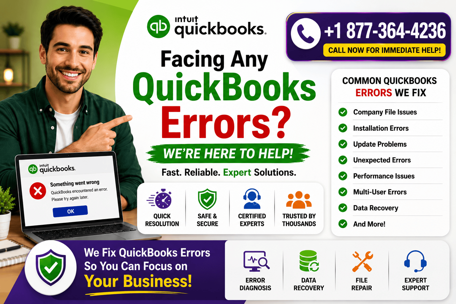 QuickBooks for small business