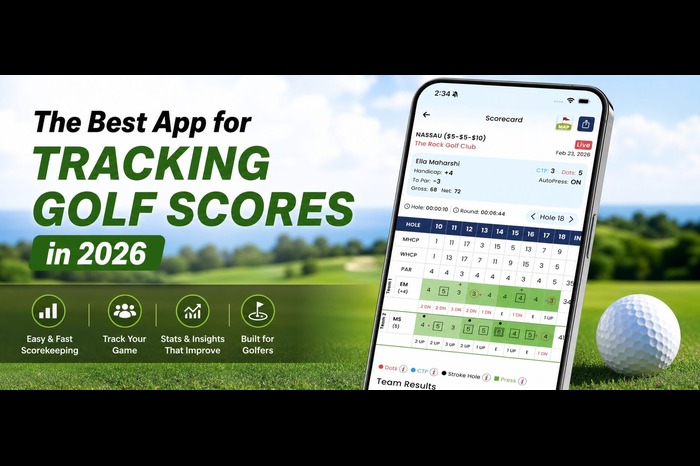 Best App for Tracking Golf Scores