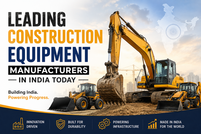 Construction Equipment Manufacturers in India