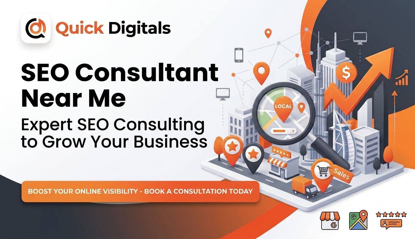 SEO Consultant Near Me – Expert SEO Consulting to Grow Your Business