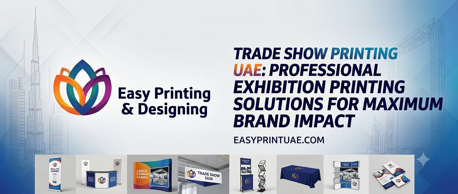 Trade Show Printing UAE: Professional Exhibition Printing Solutions for Maximum Brand Impact