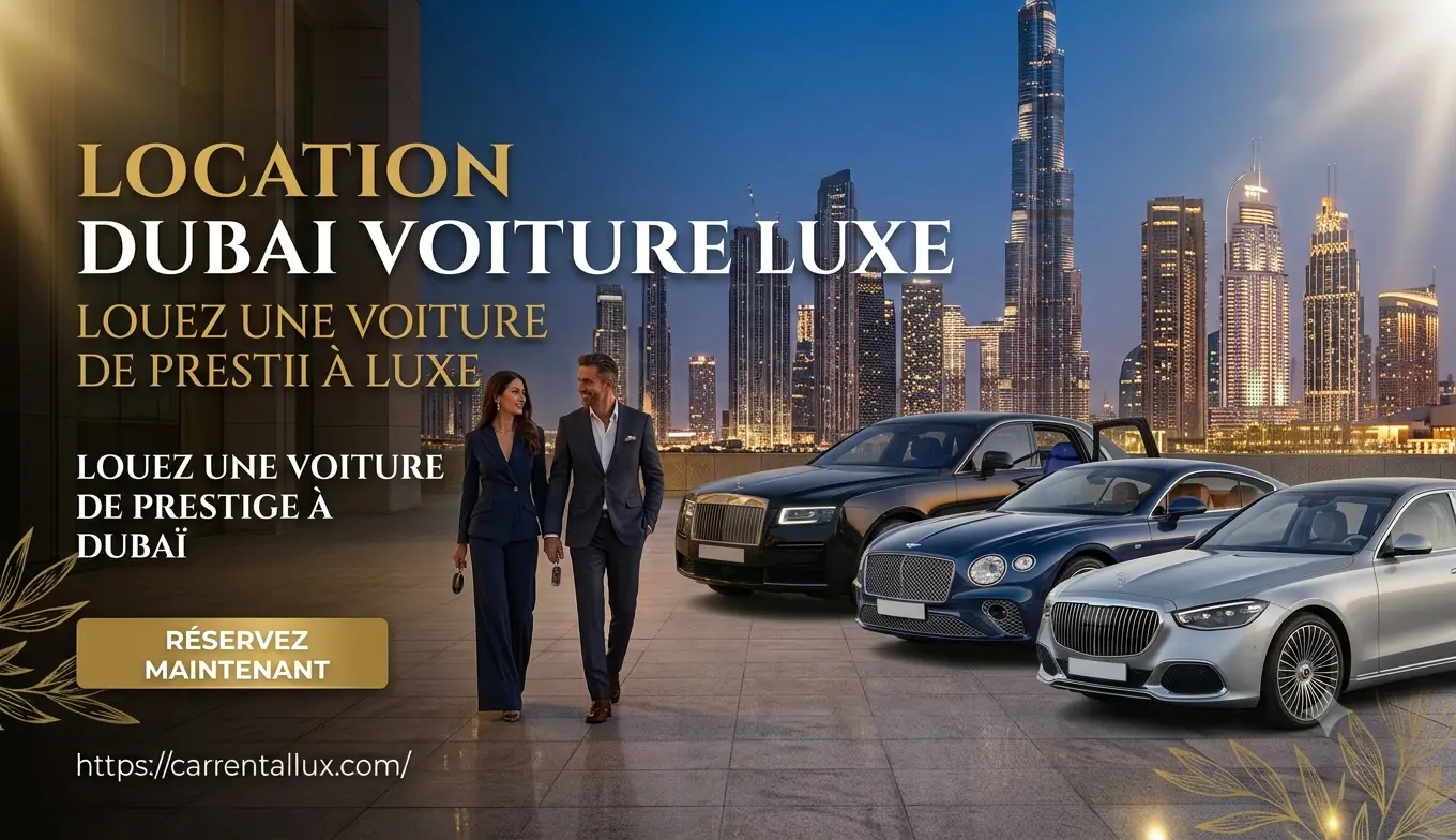 Location Dubai Voiture Luxe | Louez une Voiture de Prestige à Dubaï