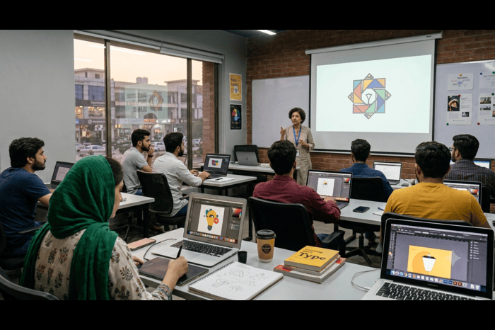 Best Graphic Design Short Courses in Islamabad 2026
