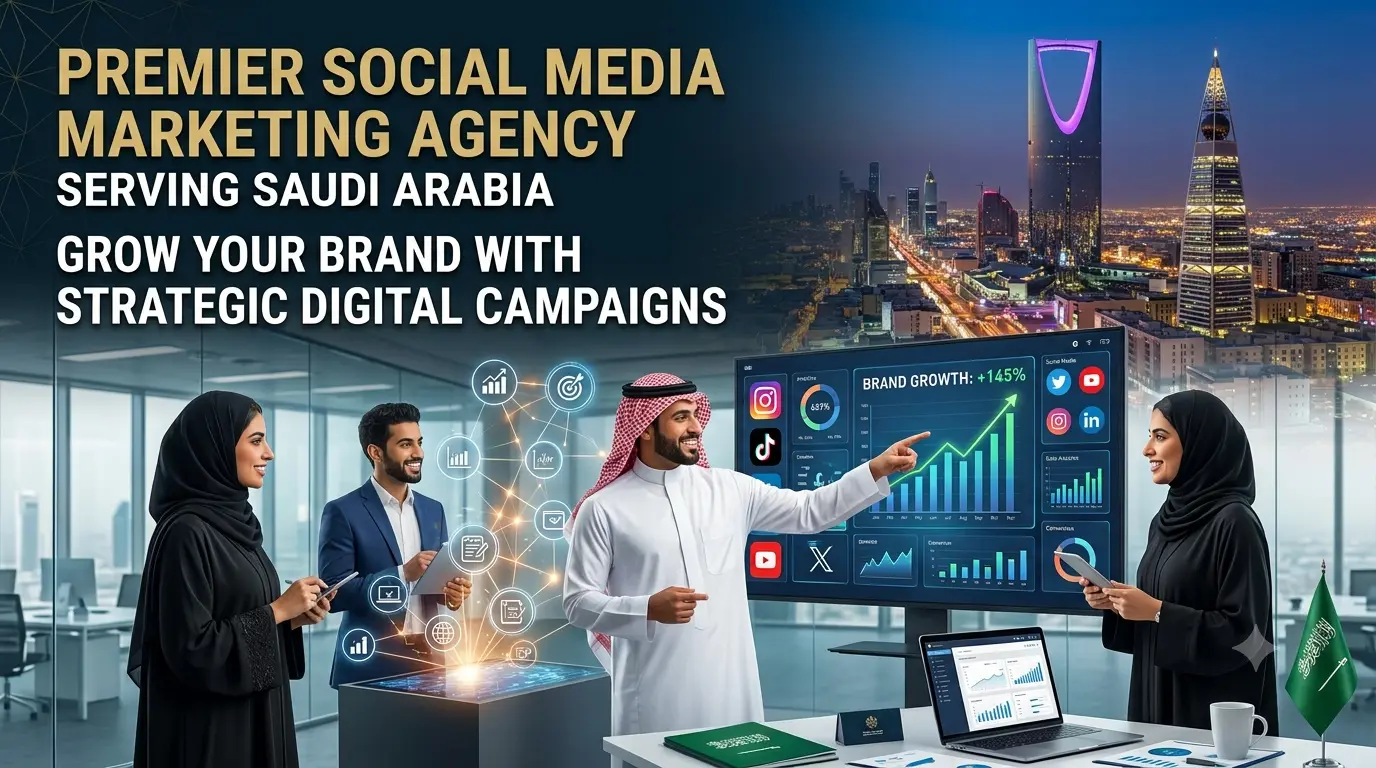 Social Media Marketing Agency Saudi Arabia: Grow Your Brand with Strategic Digital Campaigns