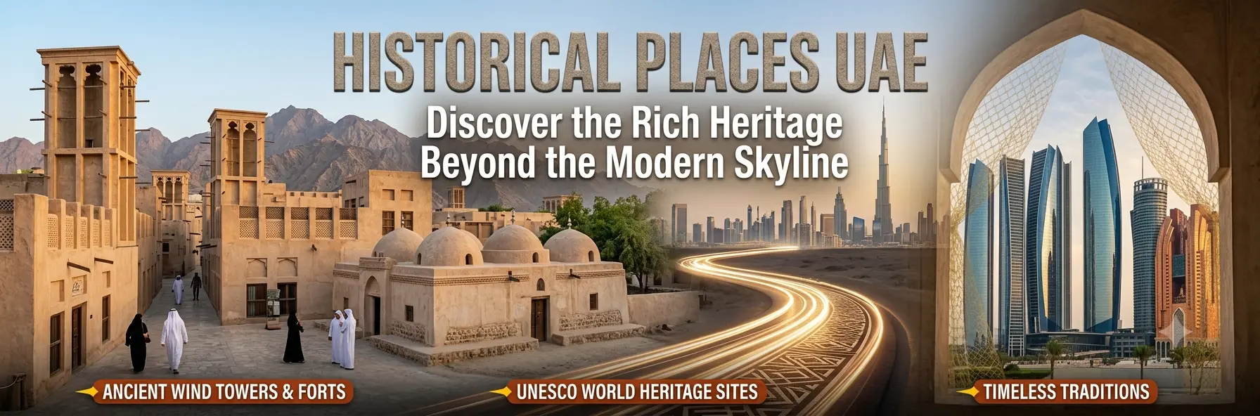Historical Places UAE: Discover the Rich Heritage Beyond the Modern Skyline