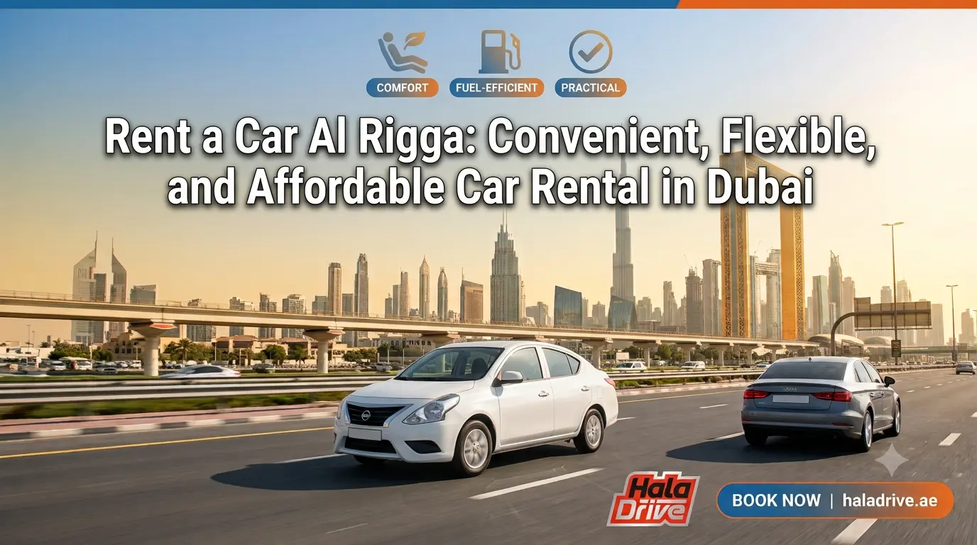 Rent a Car Al Rigga: Convenient, Flexible, and Affordable Car Rental in Dubai
