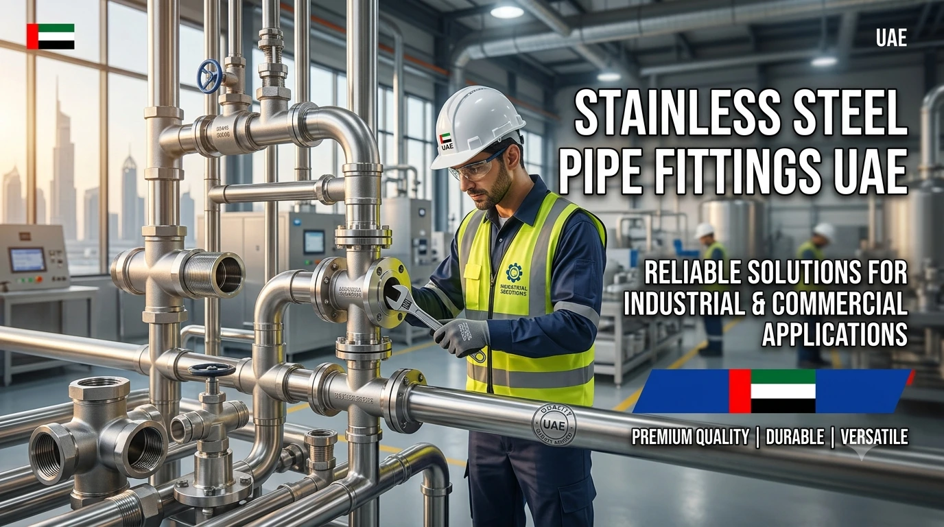 Stainless Steel Pipe Fittings UAE: Reliable Solutions for Industrial & Commercial Applications