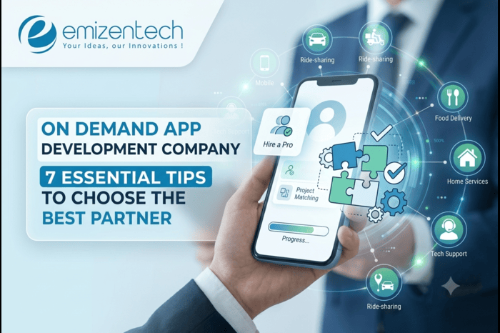On Demand App Development Company