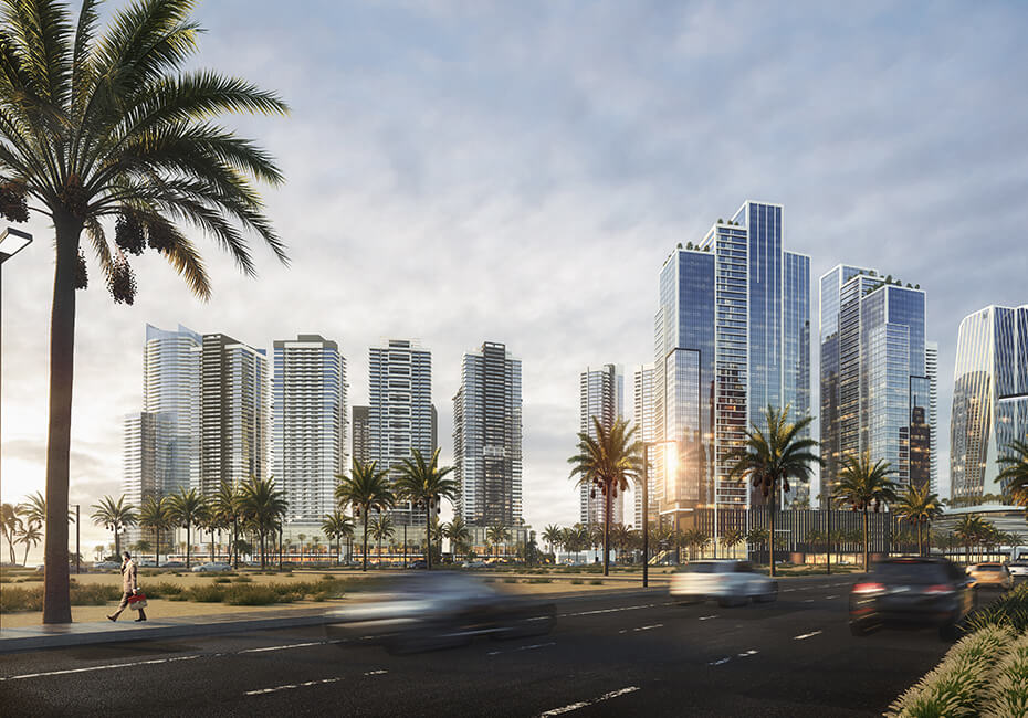 HMR Waterfront DHA Phase 8 Karachi