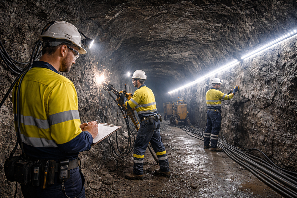 Tunnel Lighting in Australia