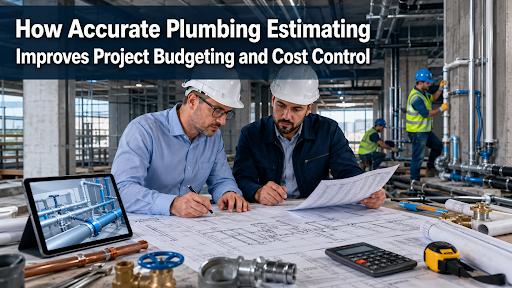 How Accurate Plumbing Estimating Improves Project Budgeting and Cost Control