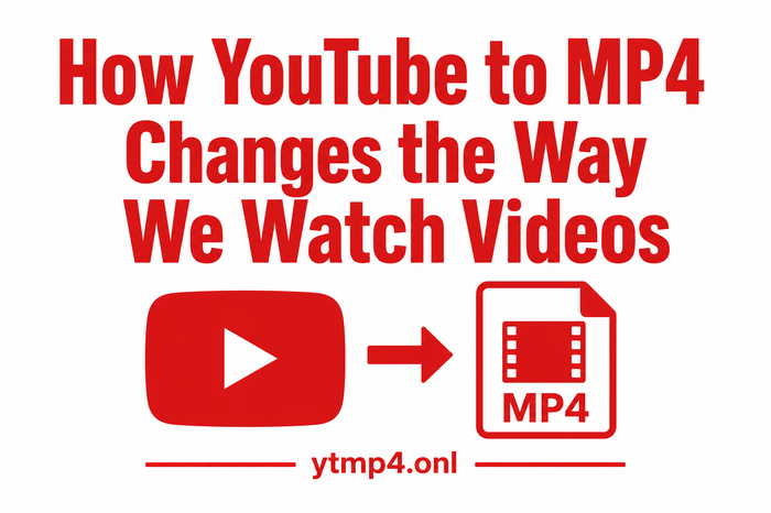 How YouTube to MP4 Changes the Way We Watch Videos