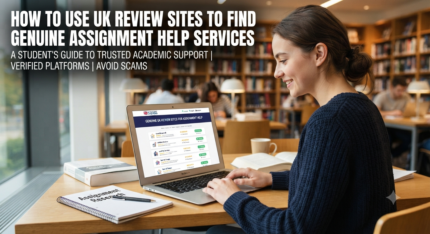 How to Use UK Review Sites to Find Genuine Assignment Help Services