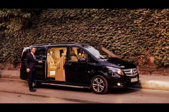 Luxury Car with Chauffeur