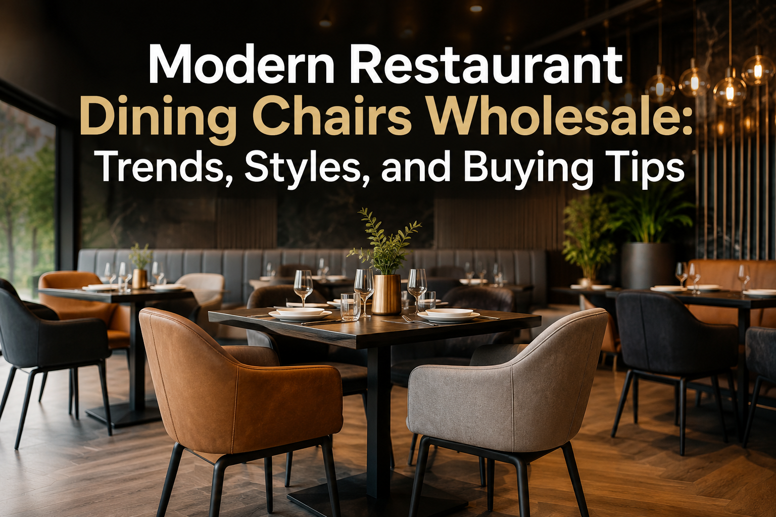 Restaurant Dining Chairs Wholesale