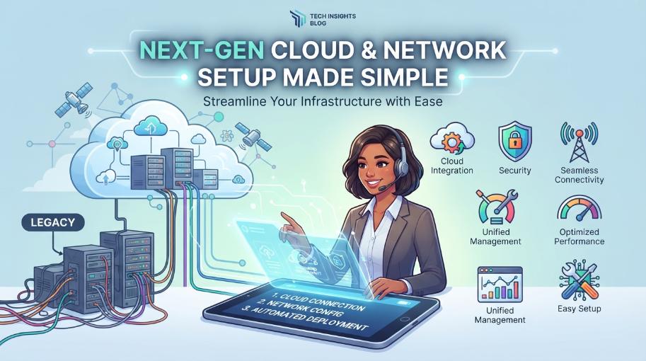Next-Gen Cloud & Network Setup Made Simple