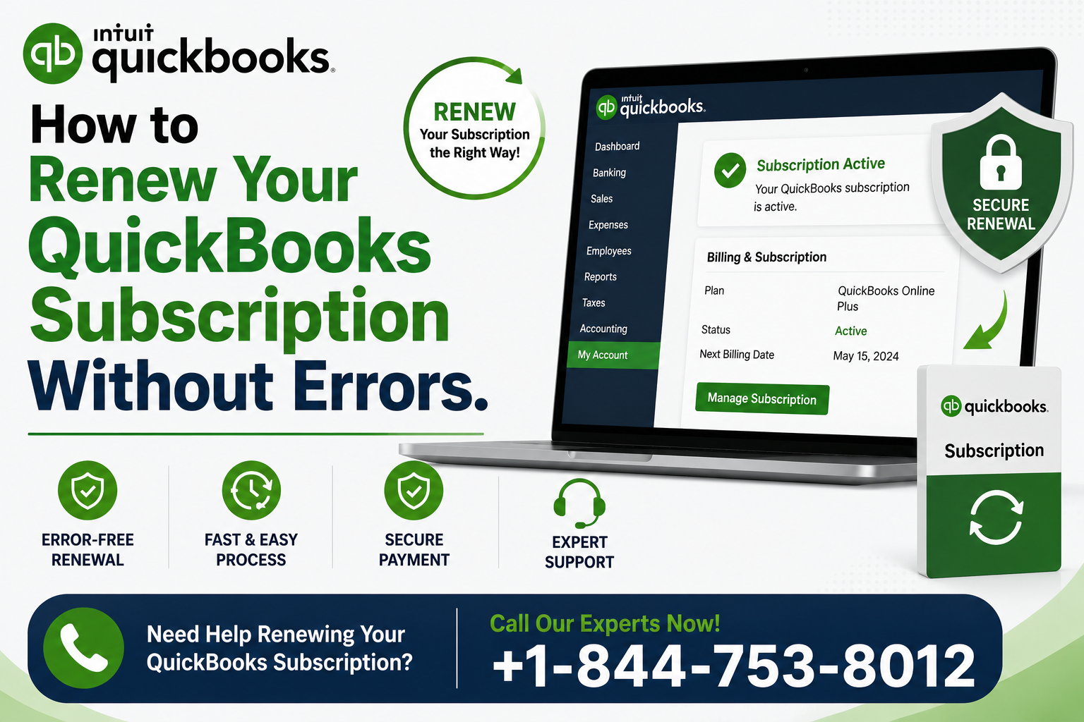 QuickBooks Subscription