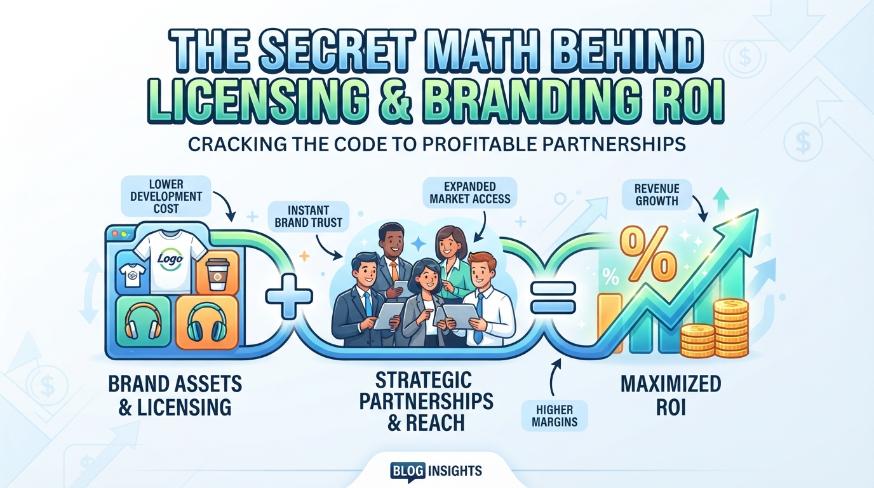 The Secret Math Behind Licensing & Branding ROI