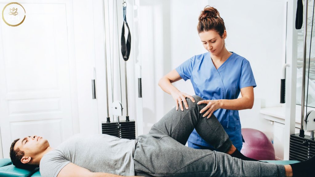 Sport massage therapy