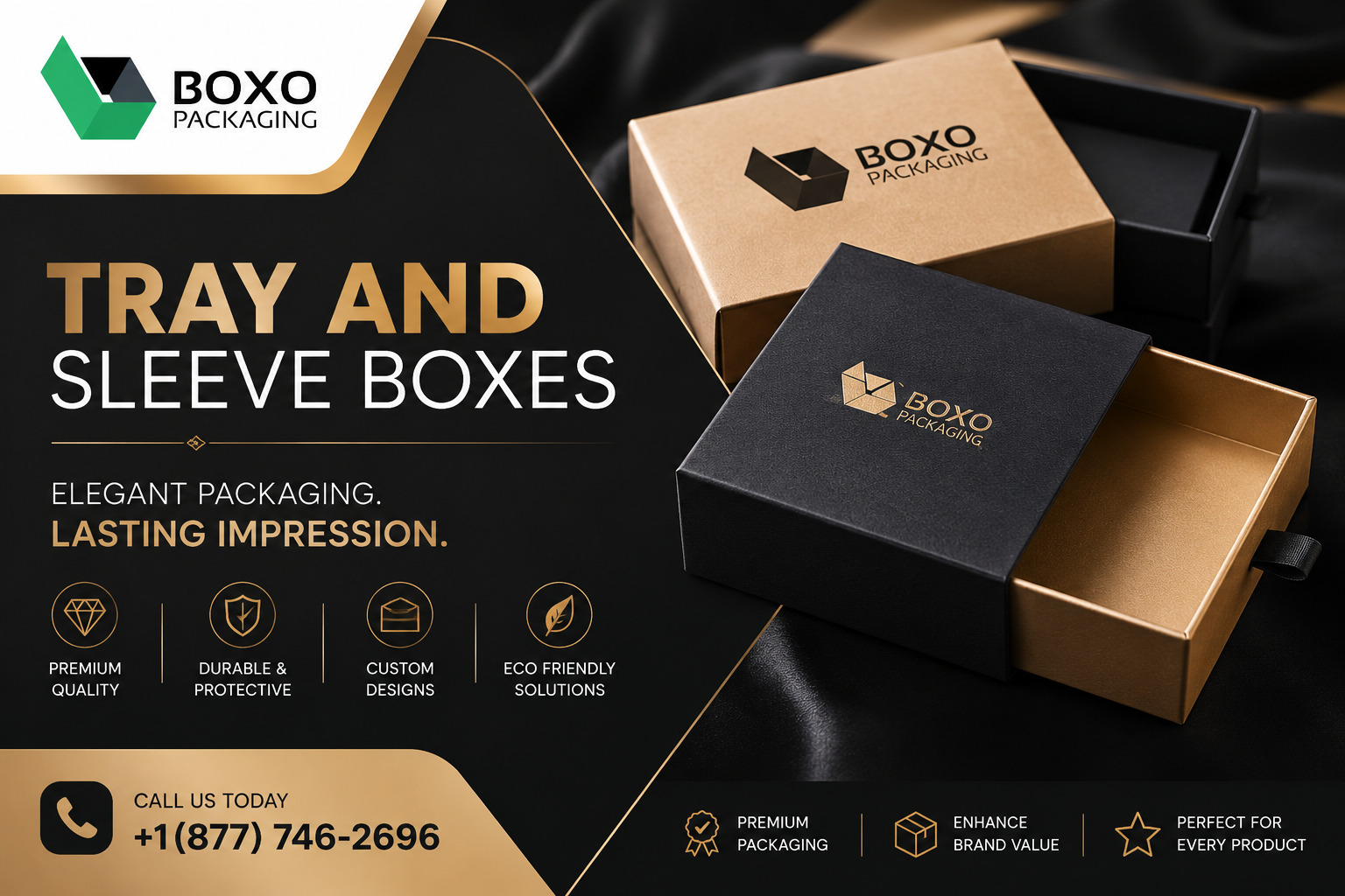 Tray And Sleeve Boxes
