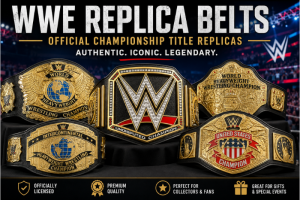 WWE Replica Belts