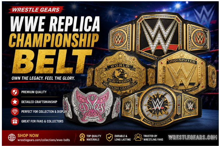 WWE Replica Championship Belt