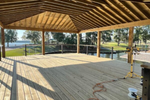 Dock installation