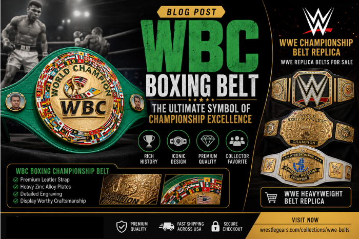 WBC Boxing Belt: The Ultimate Symbol of Championship Excellence