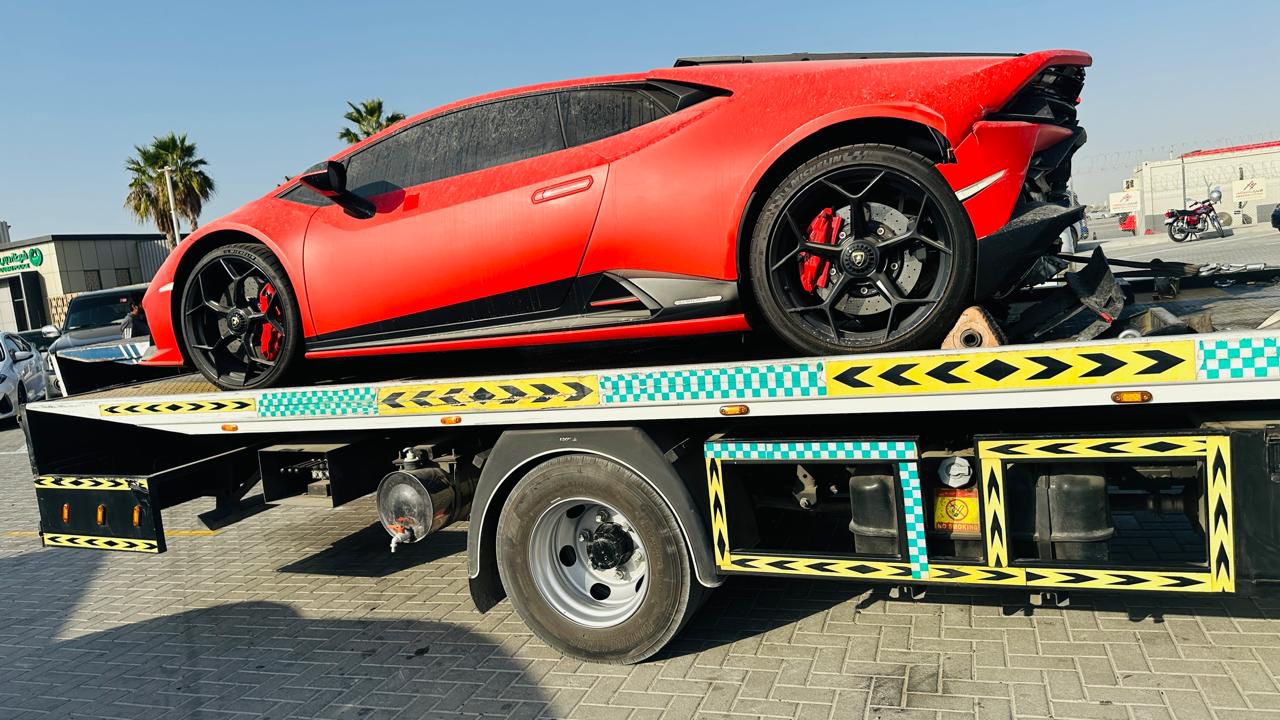 سحب السيارات دبي