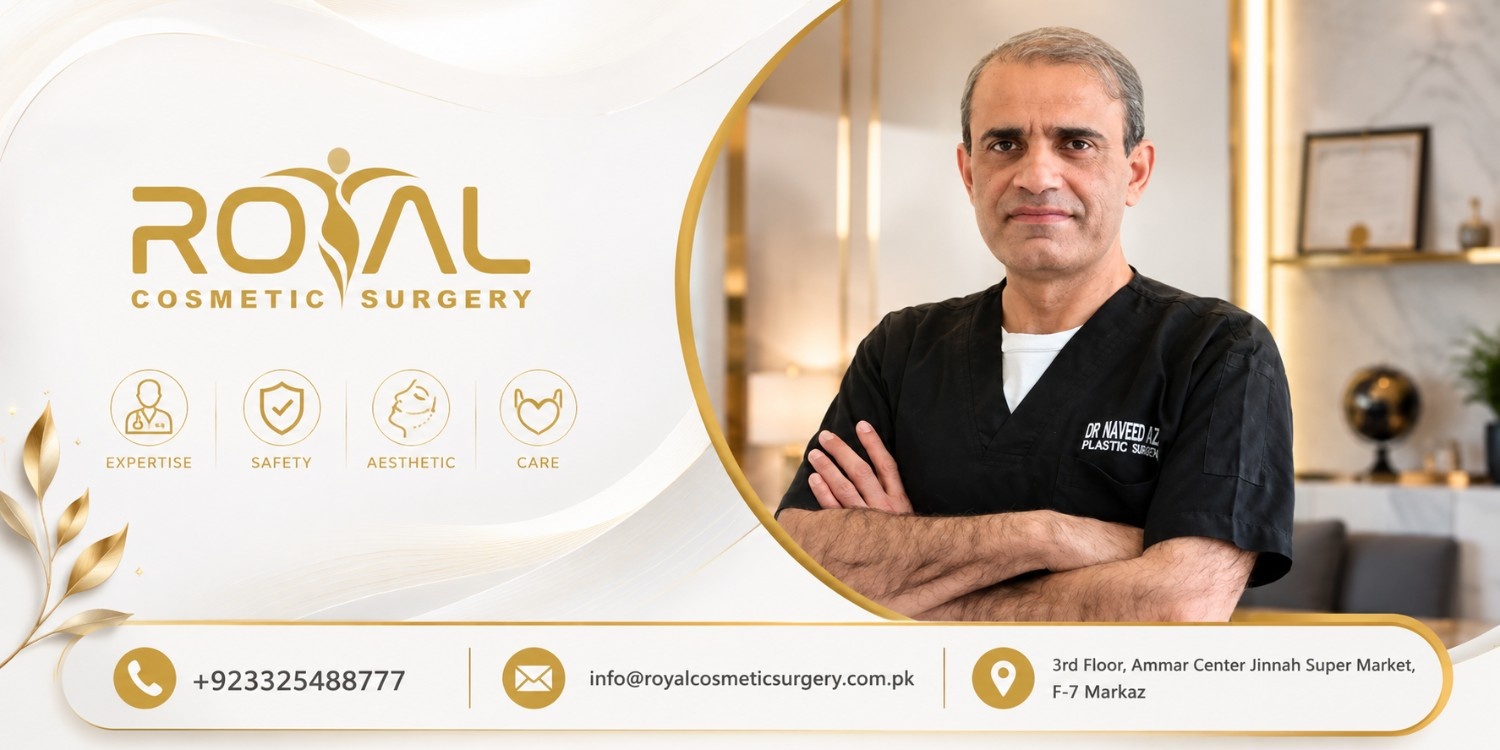 best plastic surgeon in Islamabad