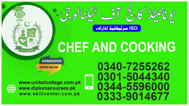 chef and cooking course