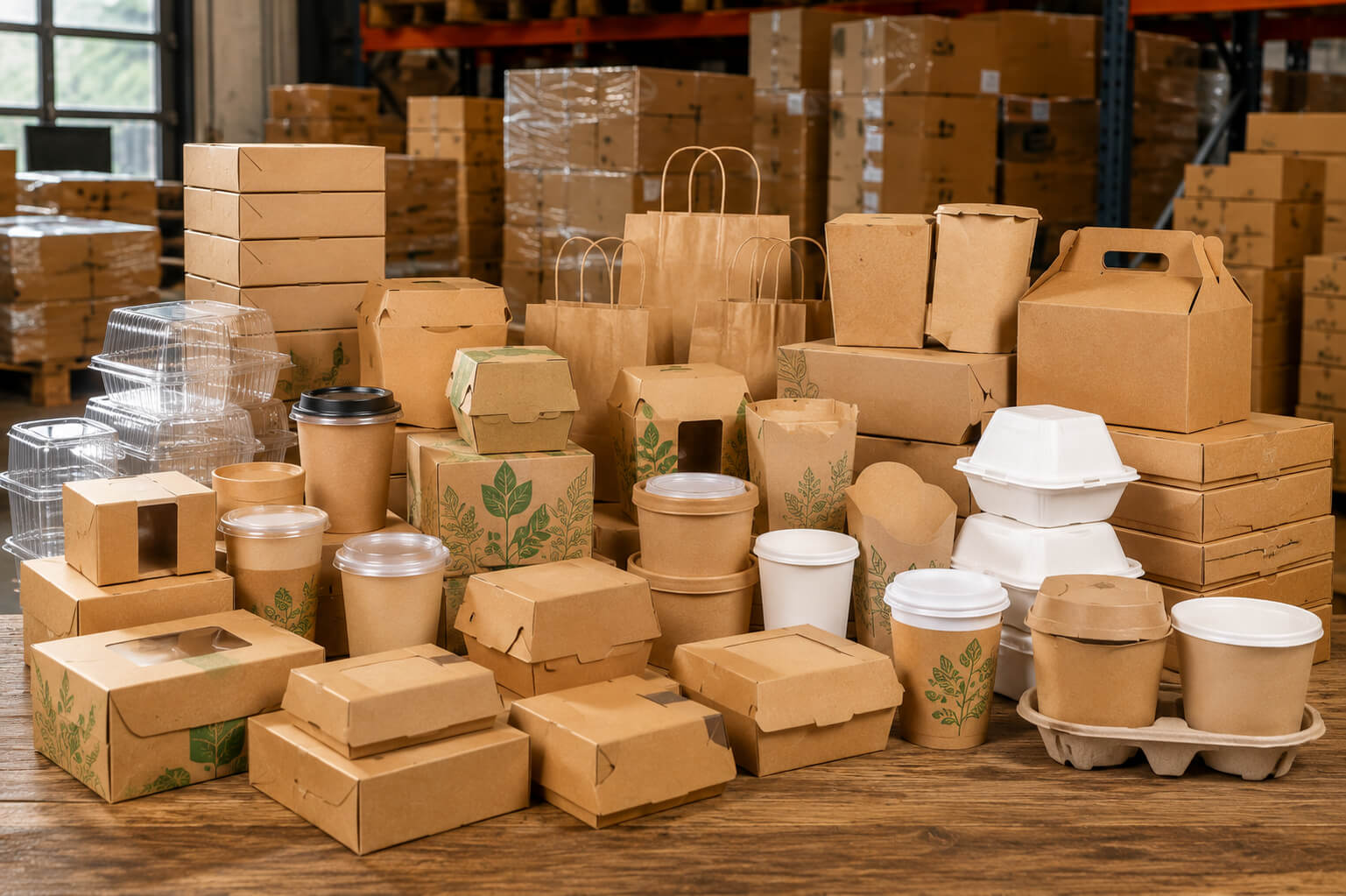 food packaging wholesale