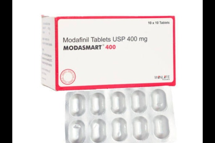 modafinil 400 mg
