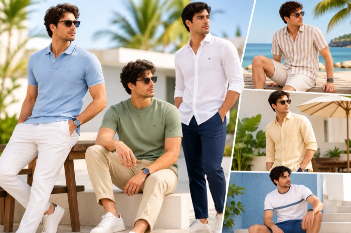 men's summer collection