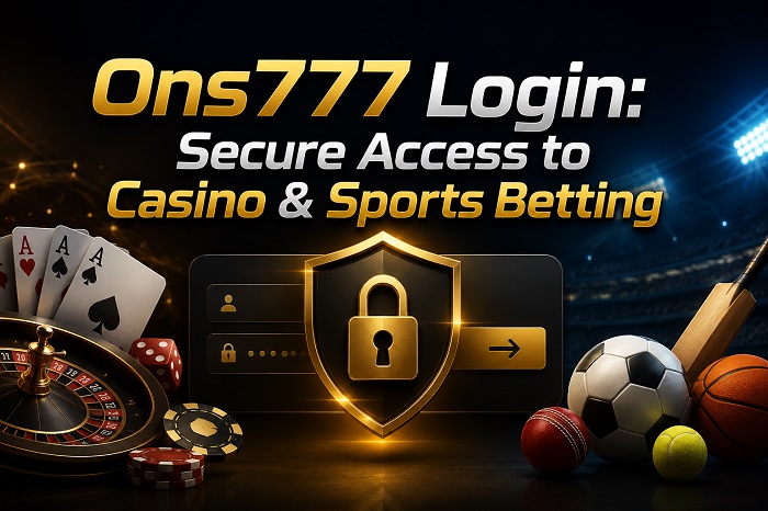 ons777 Login