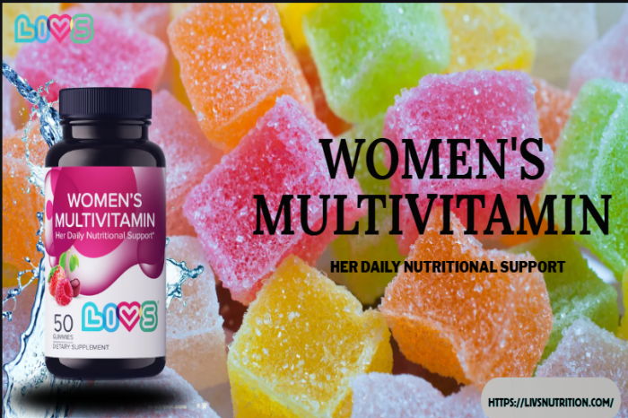 Women’s Multivitamin Gummies